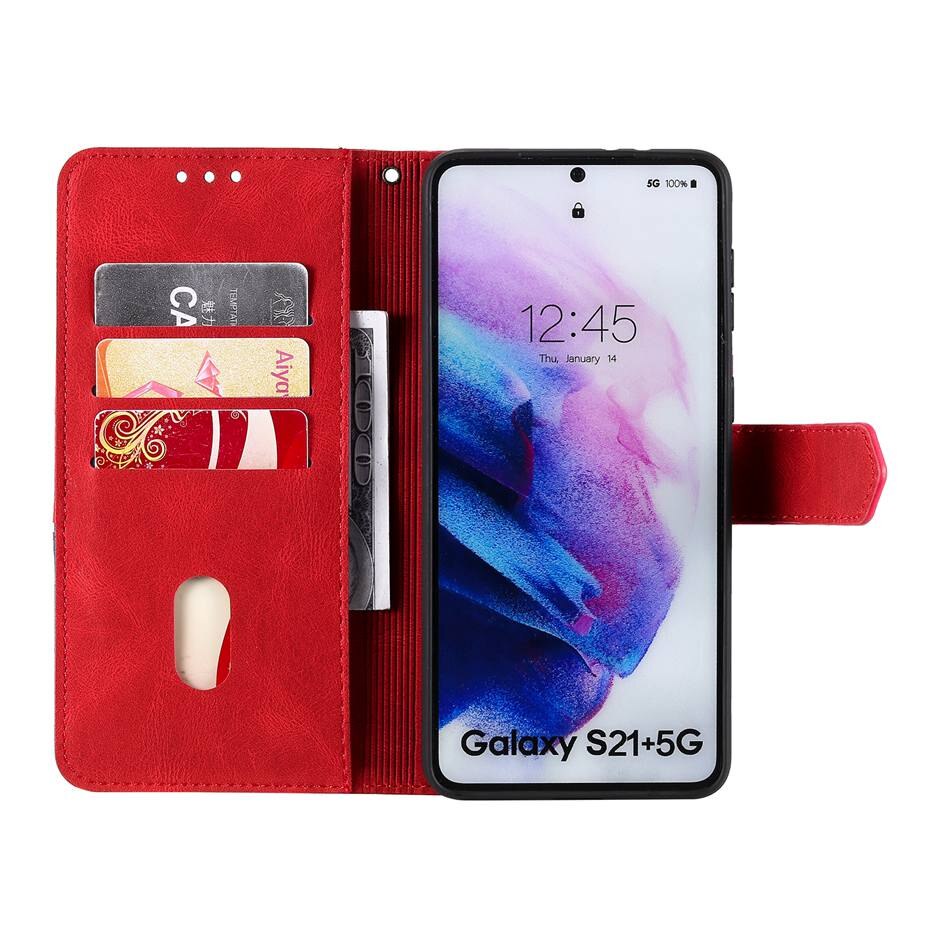 Bao da điện thoại nắp lật dạng ví cho Samsung Galaxy S7 G930FD S7 edge G935F S8 Plus G955F G955FD S9 G960F S9 Plus G965F/DS S10G97/DS SM-GDSSSSSSS9GDS10F7GD