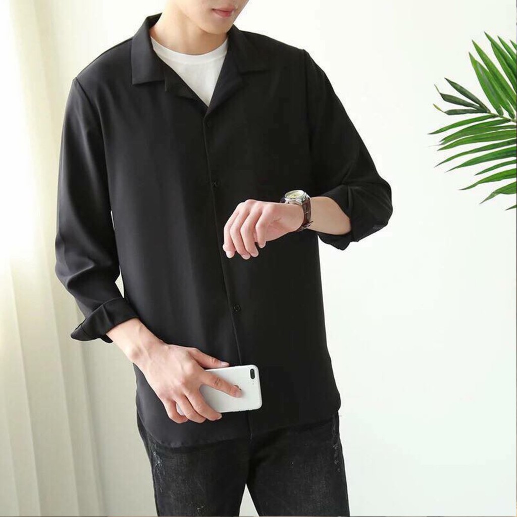 SƠ MI TRƠN NAM NỮ UNISEX