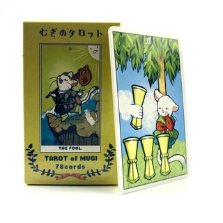 Bộ bài the fool tarot of mugi h4