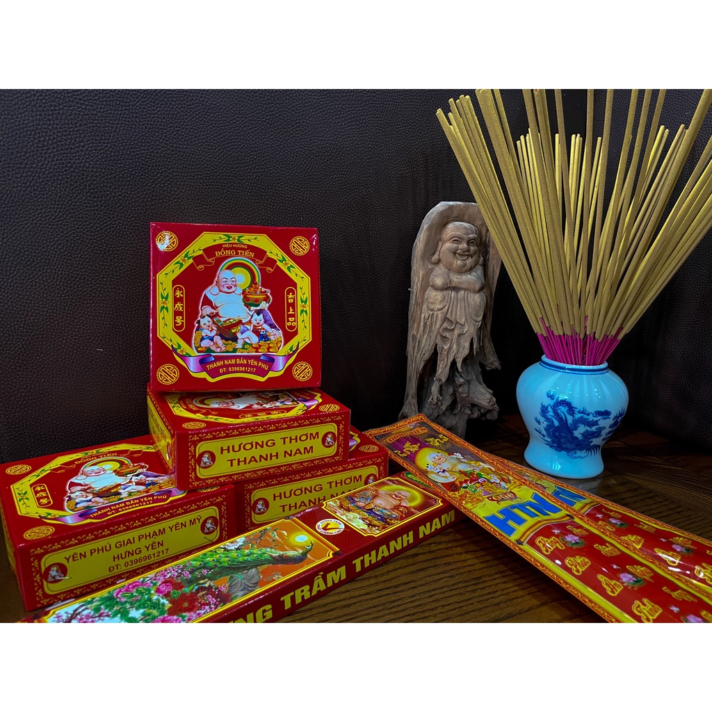 Hương Trầm Đậu Tàn Trắng - Nhang Thơm Gia Truyền --Đồng Tiến Thanh Nam