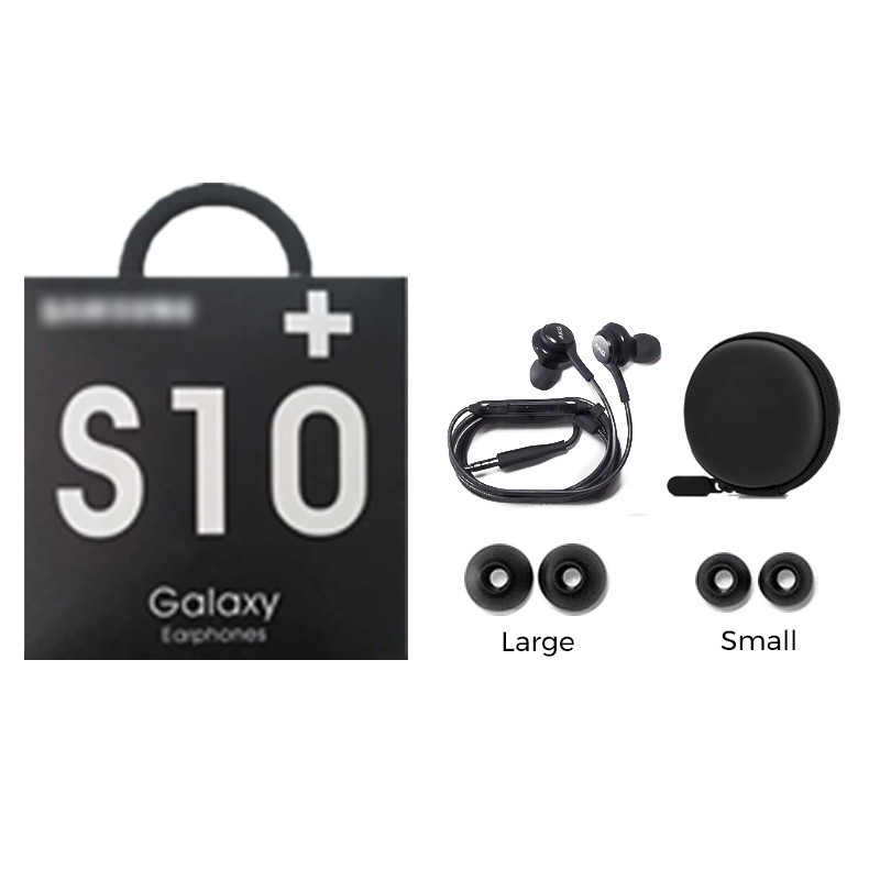 [XẢ KHO 3 NGÀY]🎵 Tại nghe nhét tai có dây Akg S10 + túi đựng tai nghe_Totoso Shop