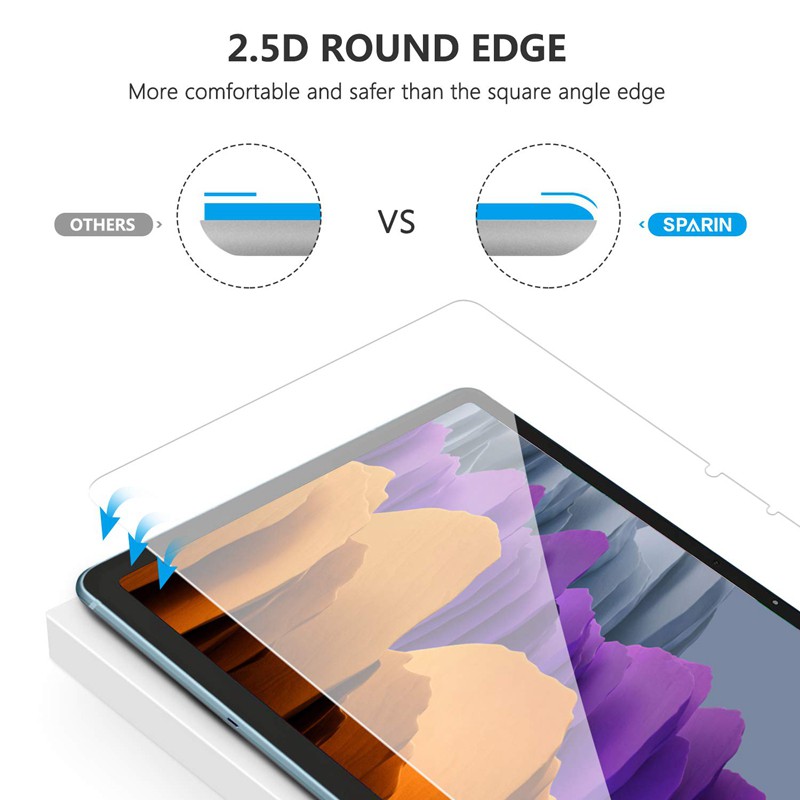 Set 2 Kính Cường Lực Cao Cấp Cho Samsung Galaxy Tab S7 11 Inch Tablet Pc Và Phụ Kiện | BigBuy360 - bigbuy360.vn