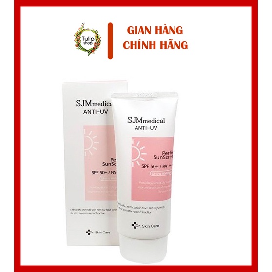 Kem Chống Nắng SJMmedical Anti-UV Perfect Sunscrean SJM Medical