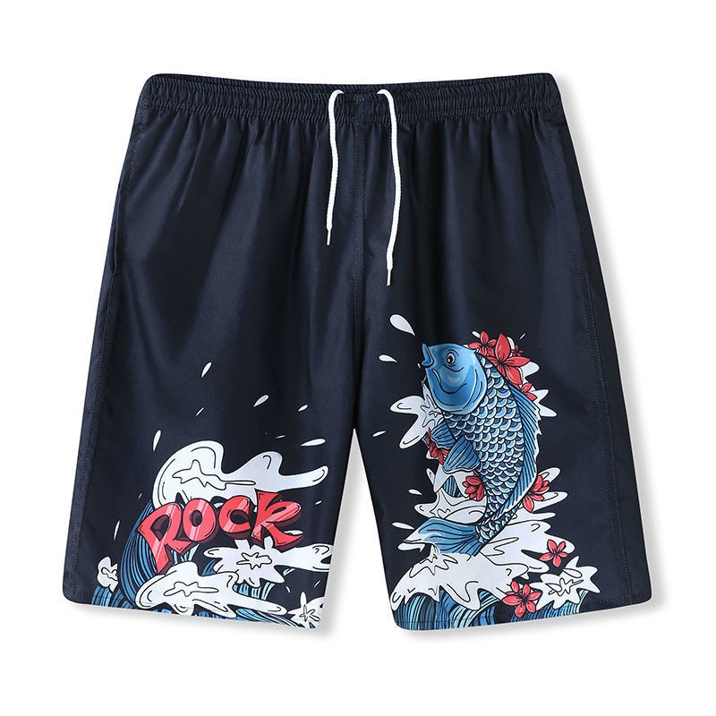 Quần Short Nam Đi Biển In Họa Tiết Thời Trang Mùa Hè 2020 | BigBuy360 - bigbuy360.vn