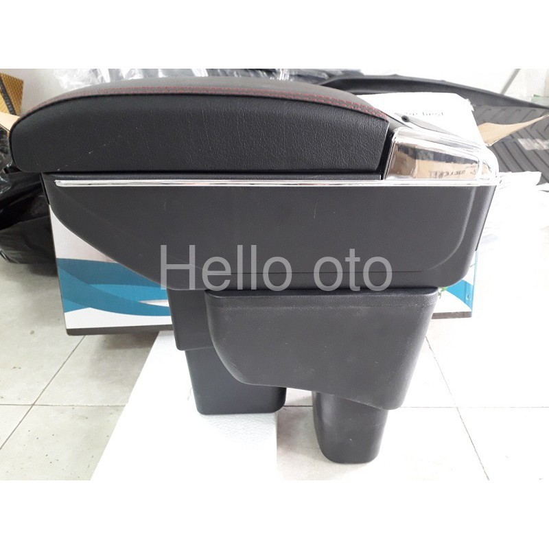 Hộp Tỳ Tay Xe Kia SOLUTO có cổng USB lắp đặt dễ dàng
