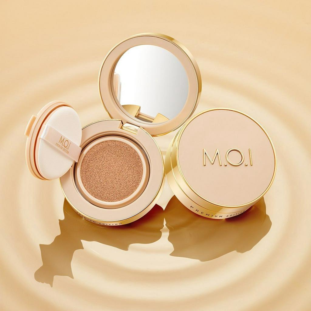 Phấn nước Premium Baby Skin Cushion MOI Cosmetics 13g