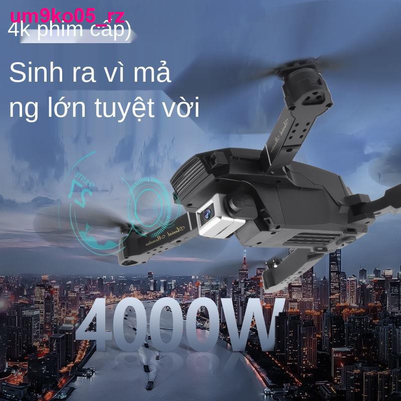 đồ sơ sinhGấp máy bay điều khiển từ xa độ cao cố định 4k UAV HD chuyên nghiệp chụp ảnh trên không quadcopter đồ chơi