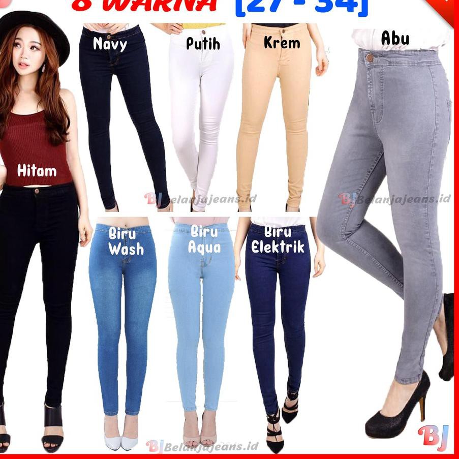 Quần Jean Nữ Hw Levis Lưng Cao Co Giãn Mềm Mại Size 27-38