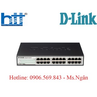Switch D-LINK DGS-1024D
