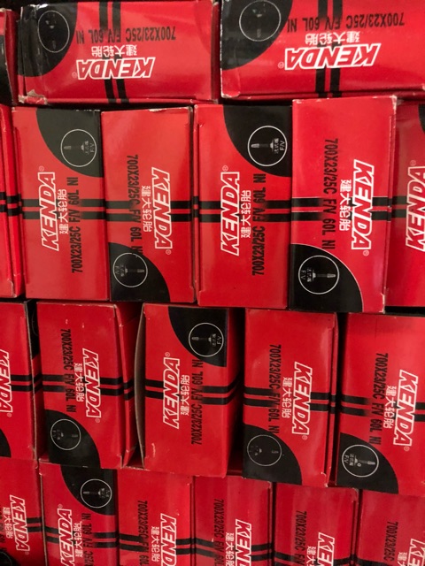 Săm ruột xe đạp thể thao 700x23/25c Kenda