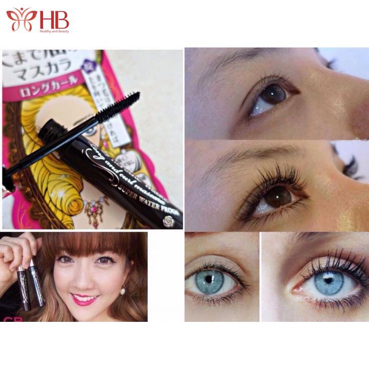 Chuốt mi Kiss me - Mascara Kiss me Nội Địa Nhật Bản