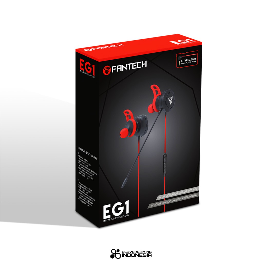 Tai Nghe Chơi Game Fantech Eg1 Có Mic