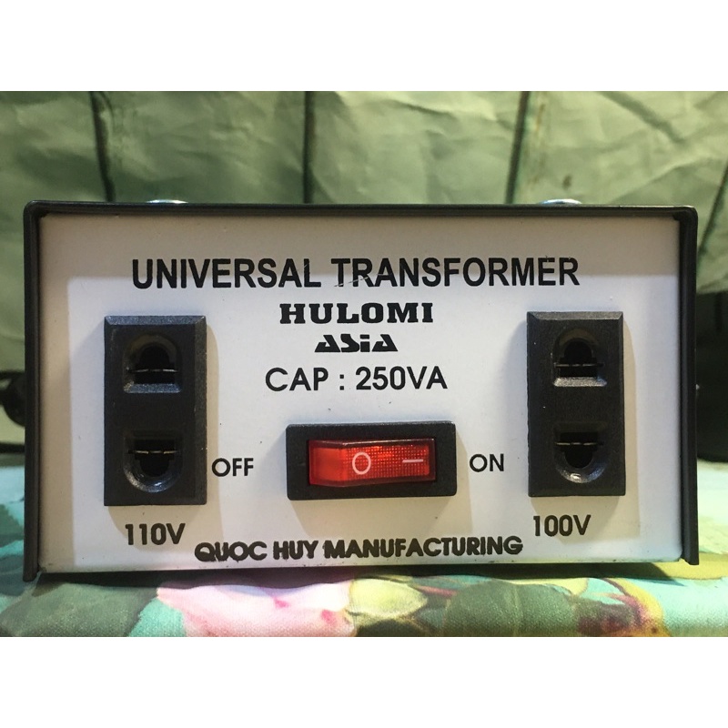 Đổi nguồn 250VA ASIA - nguồn ra 110-100v