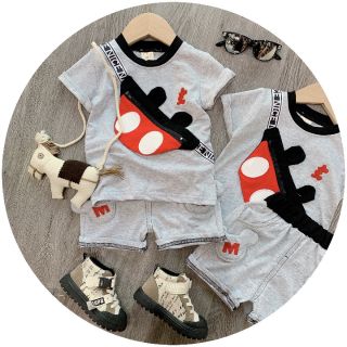 Set hè mickey kèm túi