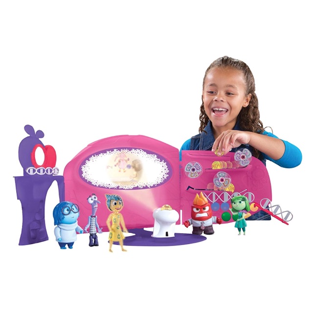 Bộ Phòng Chiếu Phim - Inside Out Headquarters