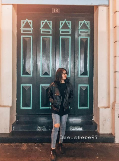 Áo da có cả size Nam [ toàn bộ ảnh shop chèn tên là ảnh thật] | BigBuy360 - bigbuy360.vn