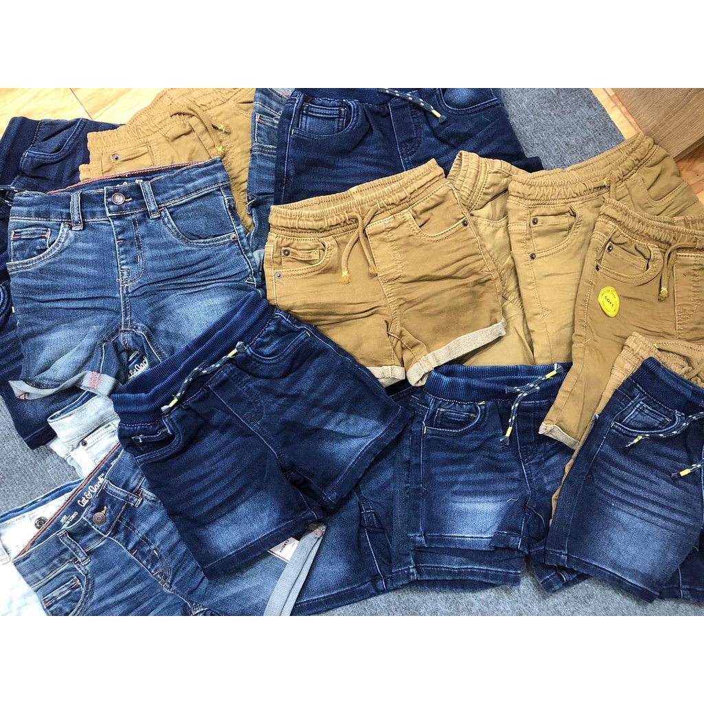 Quần short jeans bé trai xuất dư Cat&Jack 12m-5T (8-24kg) - Milkshop