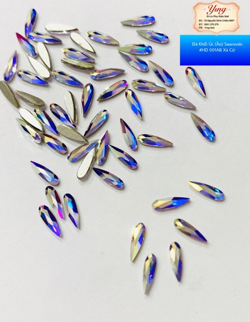 Đá Khối Úc(Áo) Swarovski chính hãng.Có nhiều mẫu | BigBuy360 - bigbuy360.vn