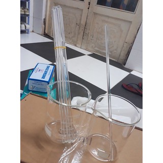 Combo 10 đũa thủy tinh (đũa khuấy) 20cm - 30cm
