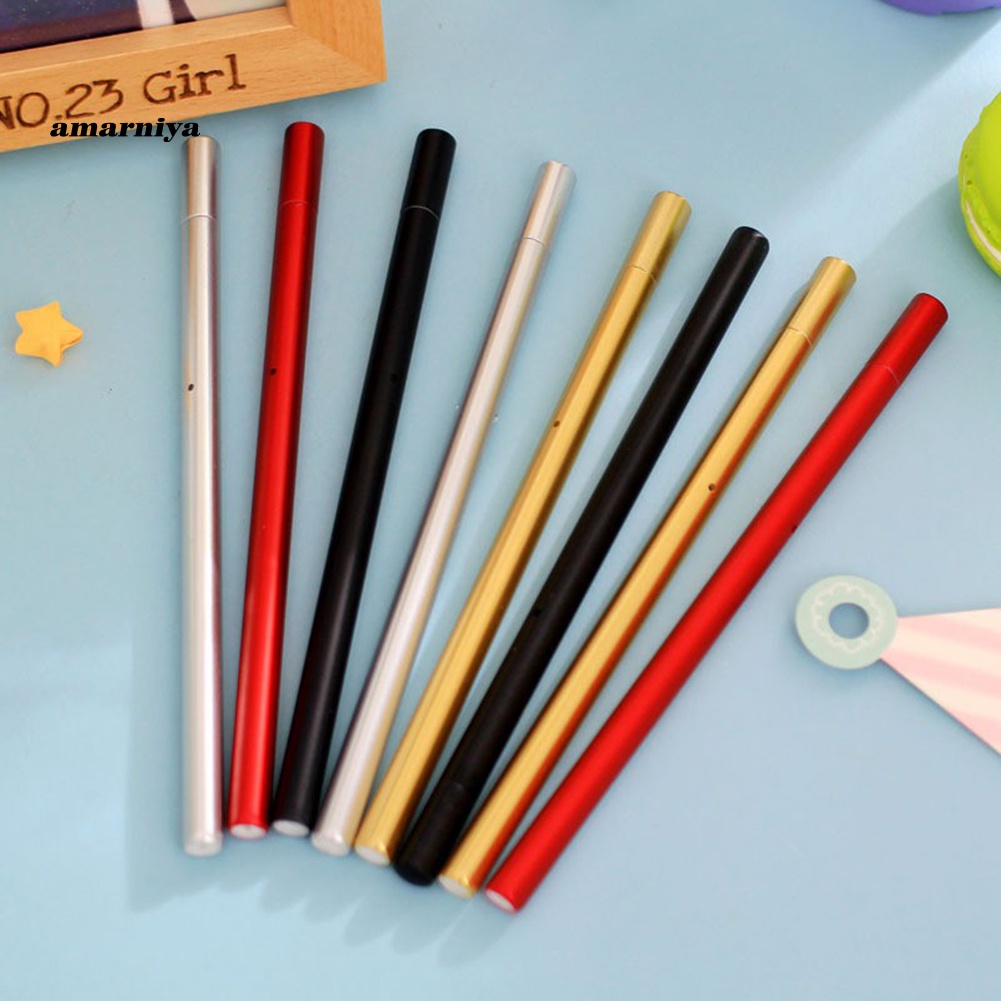 Bút Bi Mực Gel 0.5mm Dùng Làm Quà Tặng Cho Học Sinh