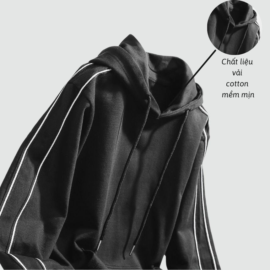 Áo hoodie nam nữ form rộng khoác nỉ phong cách Unisex - C01 | WebRaoVat - webraovat.net.vn