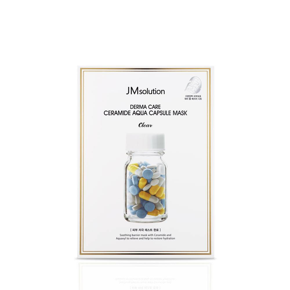 [AUTH] MẶT NẠ  JM SOLUTION CERAMIDE AQUA CAPSULE