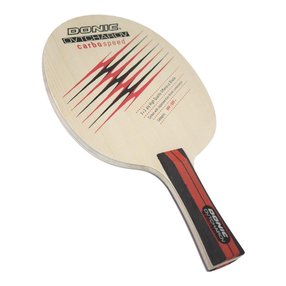 Cốt Vợt Bóng Bàn Donic Ovtcharov Carbo Speed Chính Hãng - Made In Germany - 3 Gỗ 2 Carbon