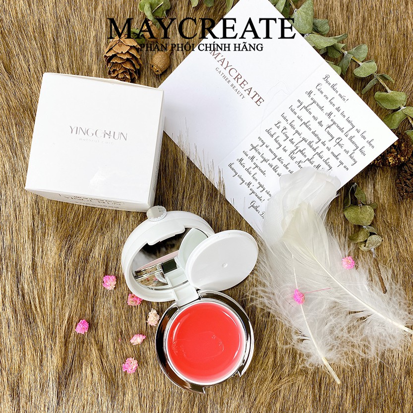 Mặt Nạ Dưỡng Ẩm Môi Maycreate Hàng Nội Địa Trung.