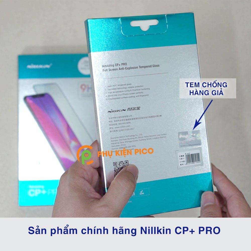 Kính cường lực Samsung Galaxy S21 5G full màn hình chính hãng Nillkin Amazing CP+ Pro - Dán màn hình Samsung Galaxy S21