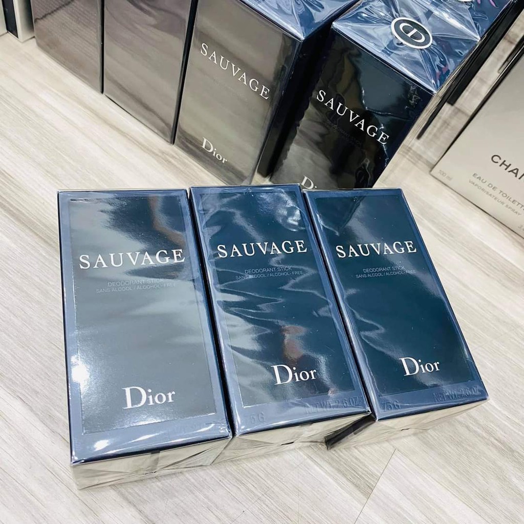 Lăn khử mùi nước hoa Dior Sauvage Deodorant Stick 75g