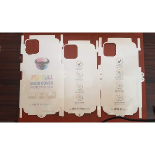 miếng dán ppf iphone 11 11pro 11promax 12promax