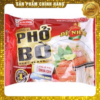 Phở Đệ Nhất vị bò/gà gói 65g