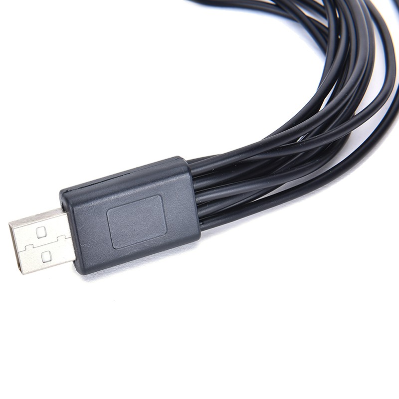 Dây Cáp Sạc USB Đa Năng 10 Trong 1 Cho Điện Thoại Di Động
