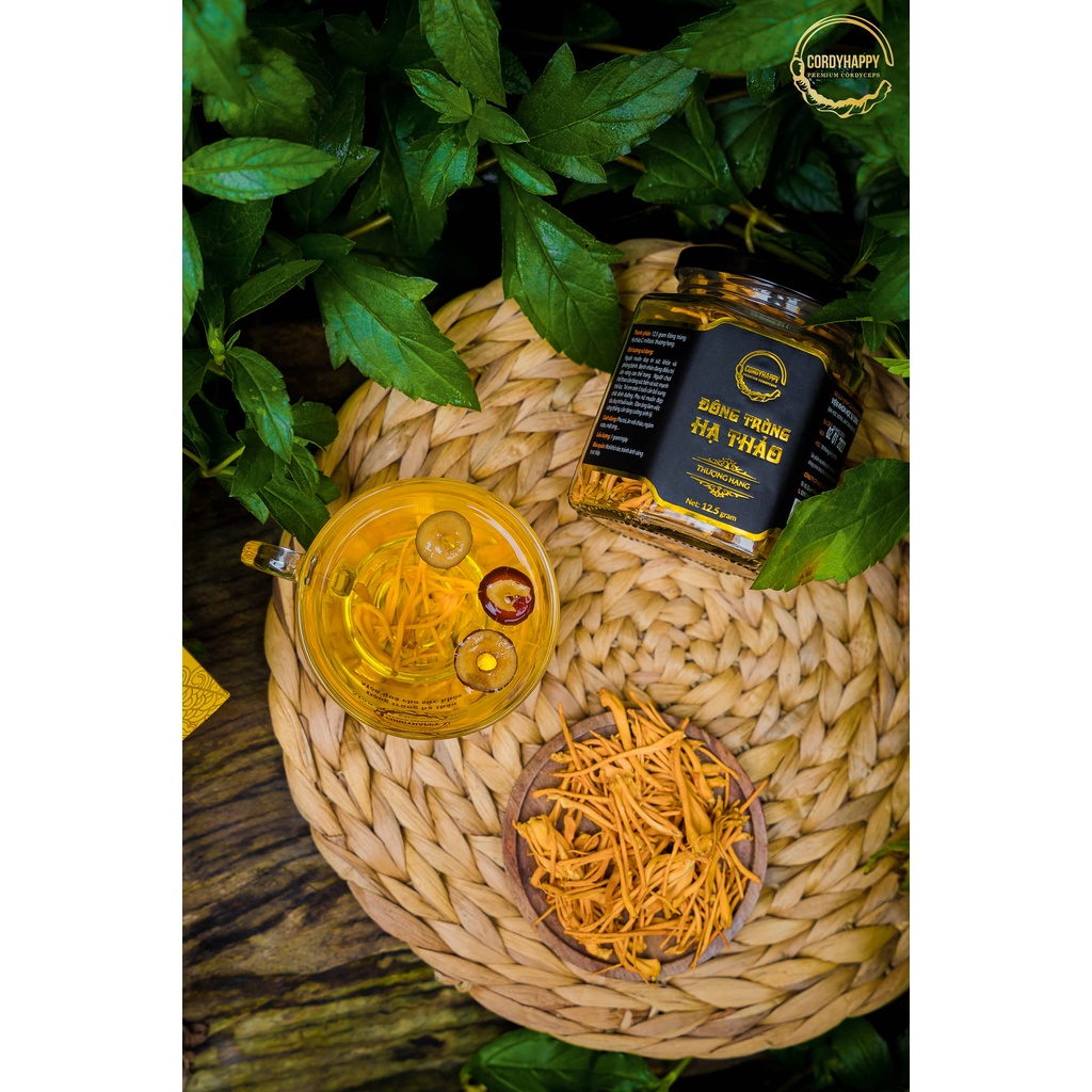 {CHÍNH HÃNG - GIÁ TỐT NHẤT} ĐÔNG TRÙNG HẠ THẢO KHÔ THƯỢNG HẠNG ĐẠI HỌC NÔNG LÂM THÁI NGUYÊN LỌ 15G(CÓ QUÀ TẶNG)