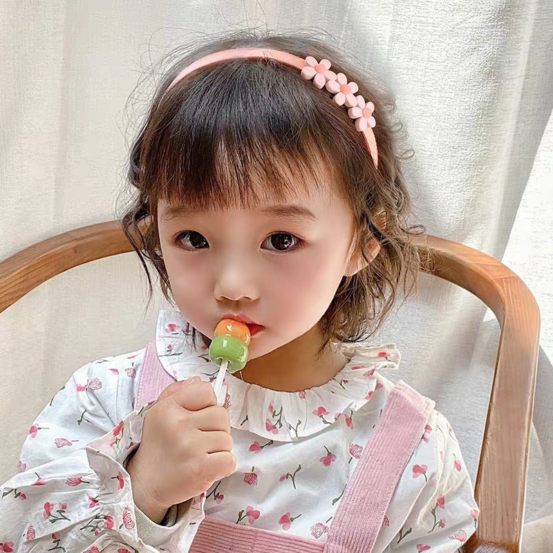 Kẹp Tóc Hình Nơ Chống Trượt Cho Bé Gái