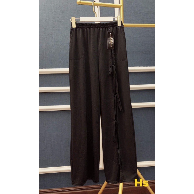 Quần xuông đan dây 1 bên chân HS38