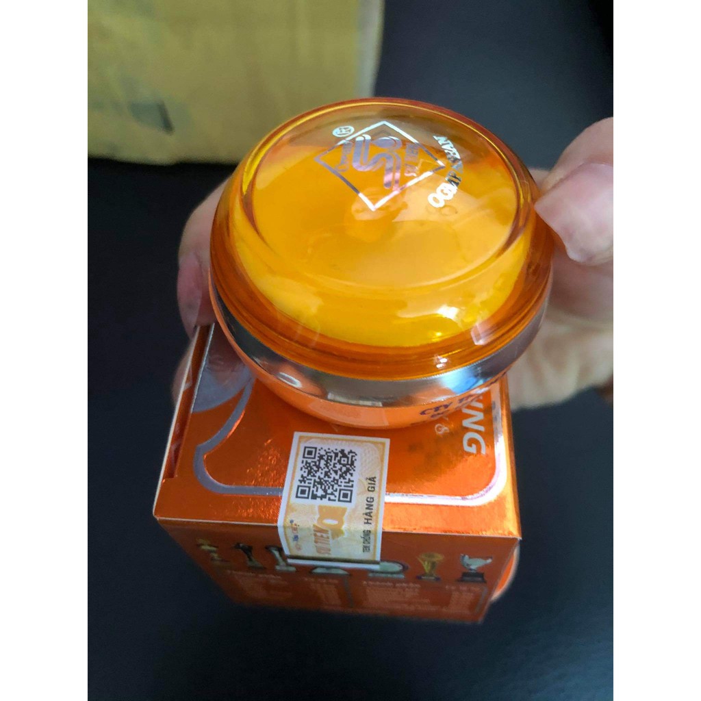 Sứ Tiên cam 3g KEM  DƯỠNG TRẮNG DA MẶT HÀNG VIỆT NAM CHẤT LƯỢNG CAO