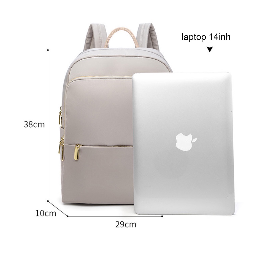 Balo nữ laptop 13&amp;14inh thời trang cao cấp phong cách mới