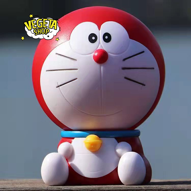 Mô hình Doraemon - Trứng Doremon Gacha lắp ráp tùy chọn mẫu - 3 mẫu Mèo máy Doraemon ngộ nghĩnh đáng yêu - Cao 10,5cm