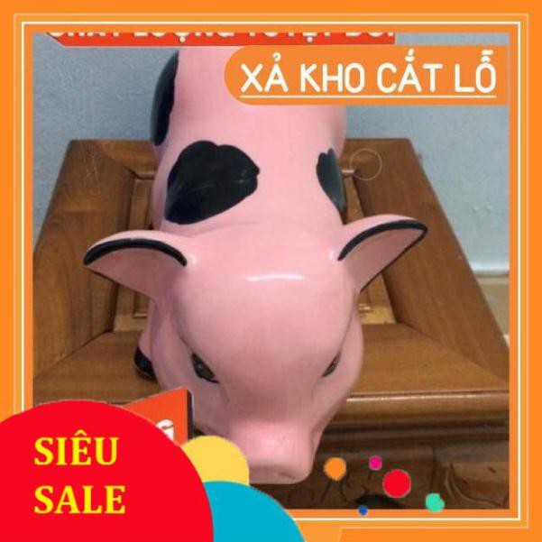 [SALE] [CAO CẤP] Giá hủy diệt -  Heo đất tiết kiệm mẹ con