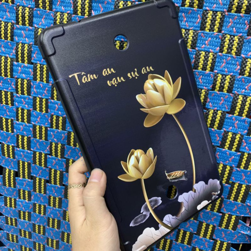 Ốp lưng Miếng dán máy tính bảng Coolpad Tasker CP3667AT / Tab Tasker 10 dẻo đen gấu siêu dễ thương chống sốc full box