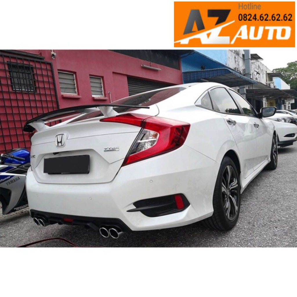 Đuôi gió thể thao theo xe honda civic