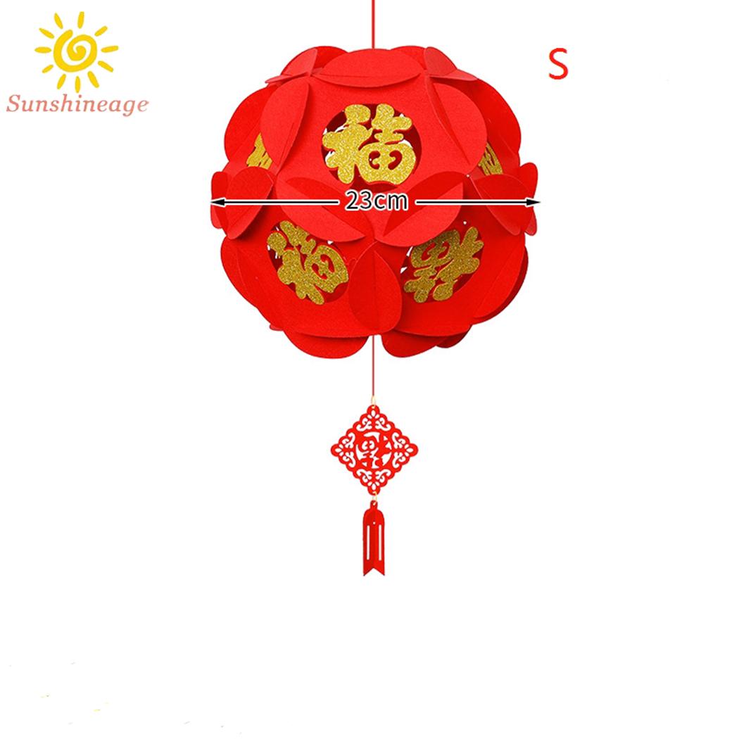 Đèn Lồng Đỏ Phong Cách Trung Hoa Trang Trí Nhà Cửa
