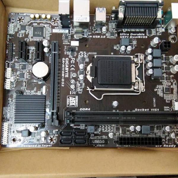 Mainboard Gigabyte H110M-DS2 DDR4 Like new (Còn bảo hành 06/2020)