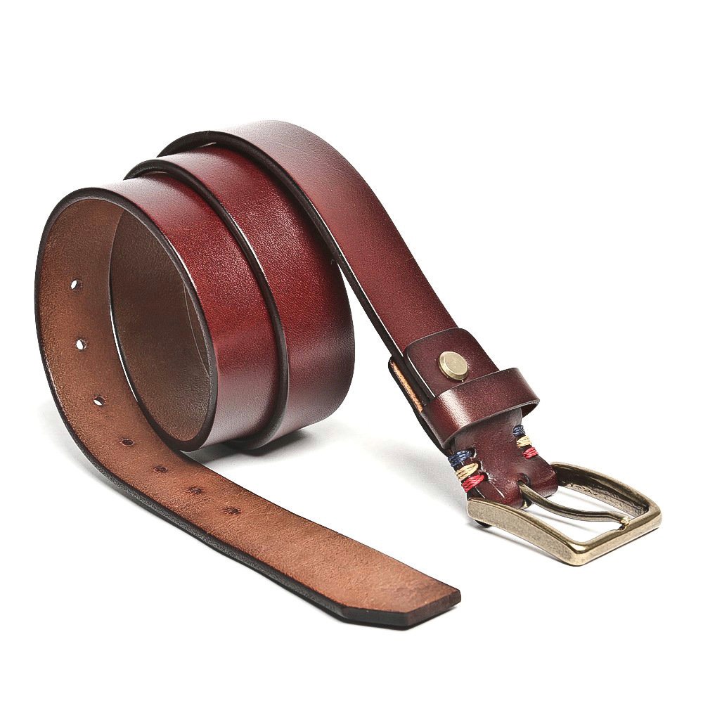 Thắt Lưng Da Bò Nguyên Miếng Da Bò Thật 100% - DuMục Store