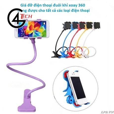 Giá đỡ điện thoại đa năng đuôi khỉ | BigBuy360 - bigbuy360.vn