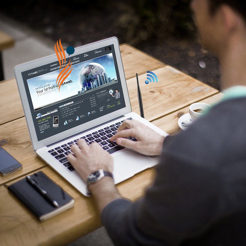 Bộ phát WiFi 2 băng tần kép 600 Mbps 2.4G / 5G / 5.8G kèm ăng ten thu sóng wifi 802.11AC | BigBuy360 - bigbuy360.vn