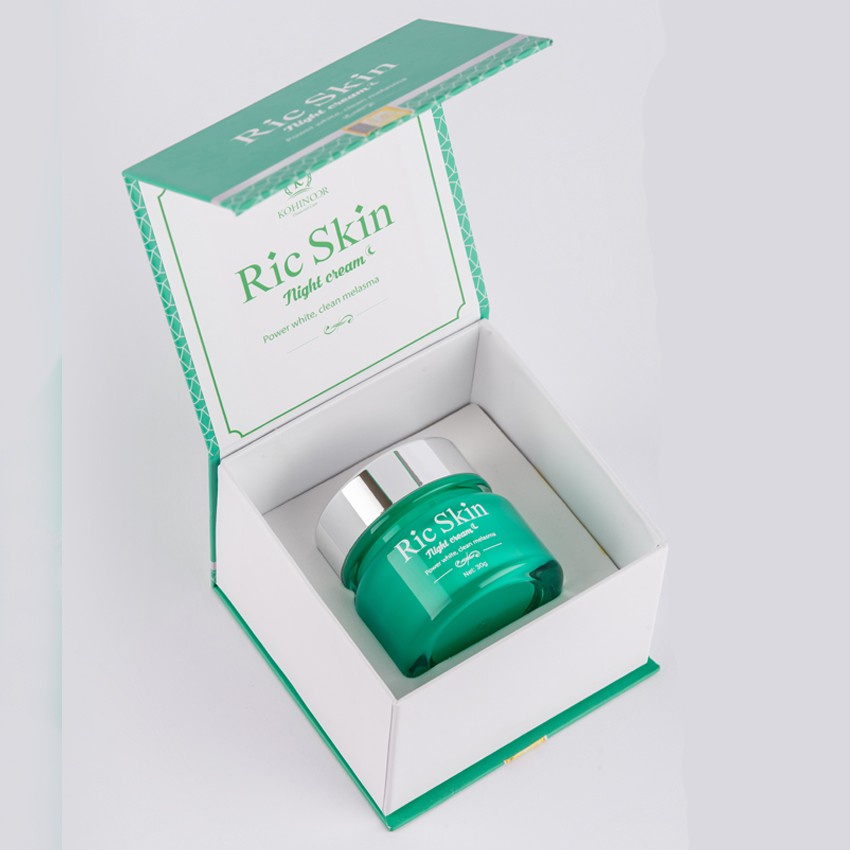 Kem Nám Đêm Ric Skin Giúp Sạch Nám Và Tàn Nhang