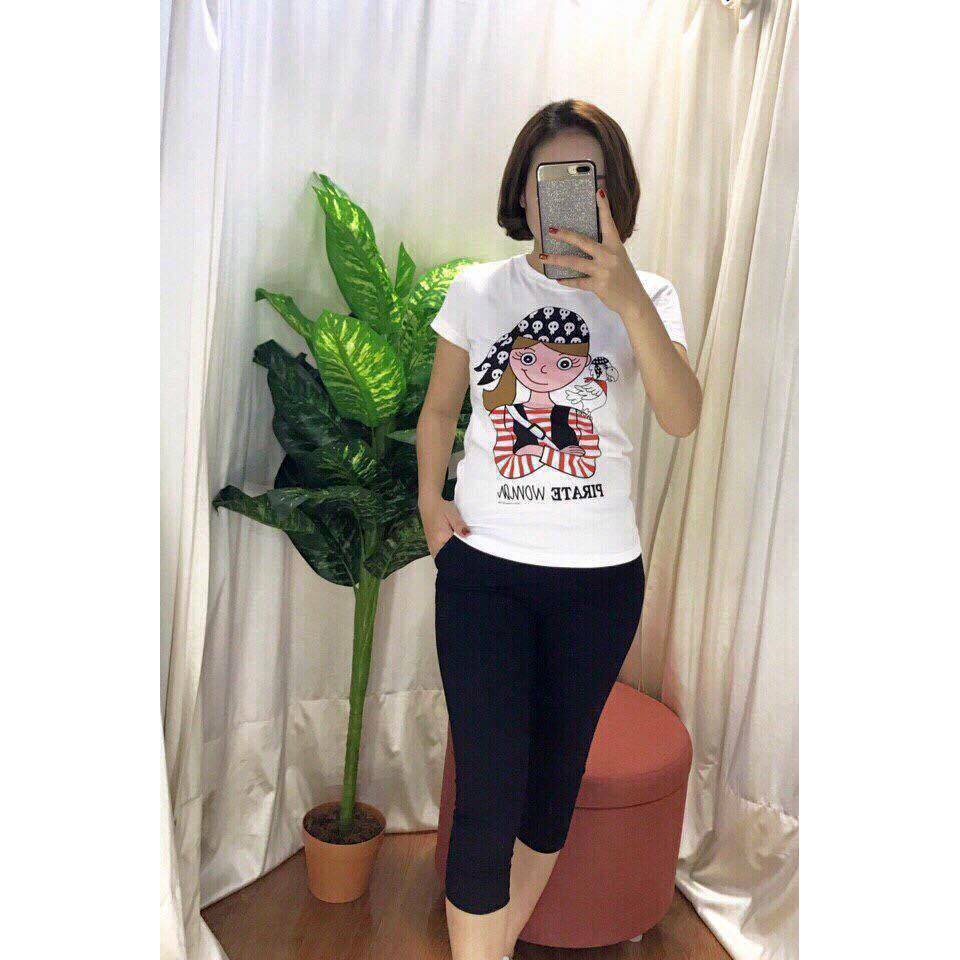 quần legging nâng mông ngố