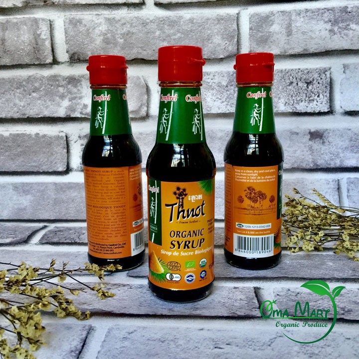 Syrup Thốt Nốt Hữu Cơ 150ml